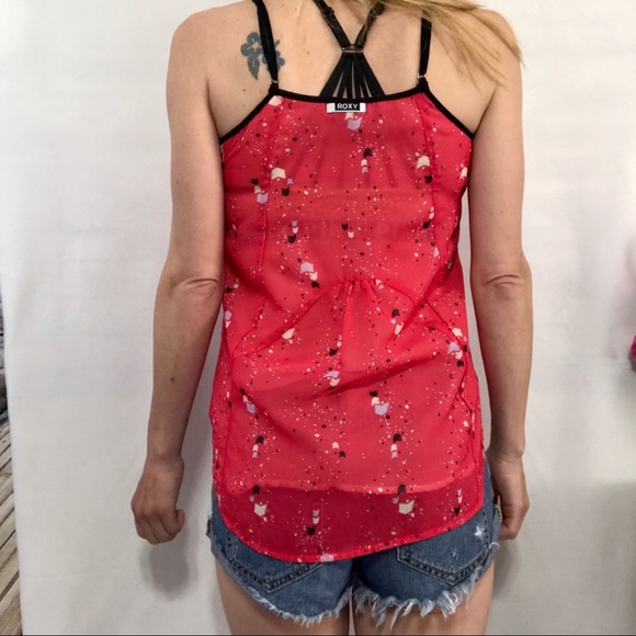 ‼️Roxy Summer Tank Top/SzXS/F34‼️ - Picture 8 of 8